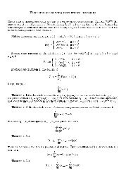 Theorems for Solving Recurrence Relations Here is a list of ...