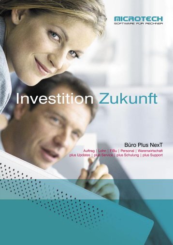 Investition Zukunft - EBCOM It-Systeme & Consulting Gmbh