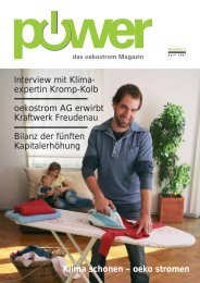 Interview mit Klima- expertin Kromp-Kolb oekostrom AG erwirbt ...