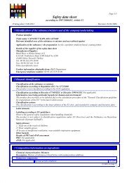 MSDS - Filli Boya