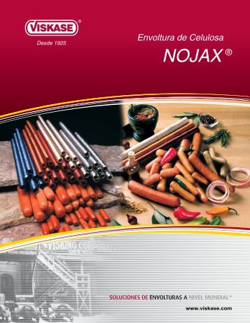 Envoltura de Celulosa NOJAX - Viskase