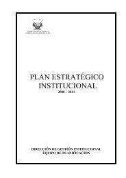 Plan EstratÃ©gico Institucional 2008 - 2011 - Gerencia Regional de ...