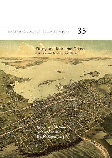 Piracy and Maritime Crime - University of Virginia