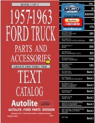 View Product Sample - FordManuals.com