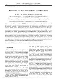 Fabrication of Fuze Micro-electro-mechanical System Safety Device