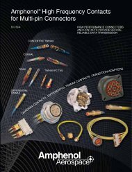 Aerospace - Interstate Connecting Components