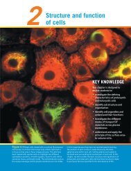 2 Structure and function of cells