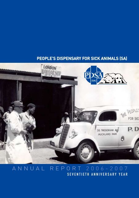 2007 - Download - The Peoples Dispensary for Sick Animals 2007 - Download - The Peoples Dispensary for Sick Animals