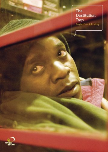 The Destitution Trap Refugee Action report - Amnesty International