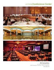 Catering Menus - Embassy Suites