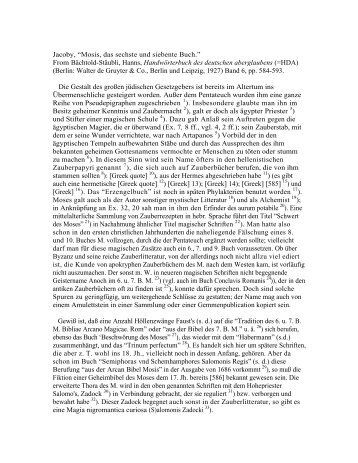 Das sechste und siebente buch mosis pdf printer