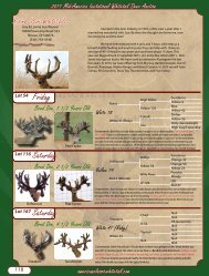 Page 118 to back cover - Whitetail Deer Farmer