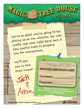 Kit - Magic Tree House