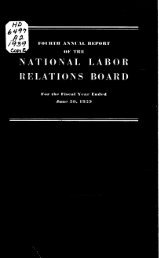J. - National Labor Relations Board