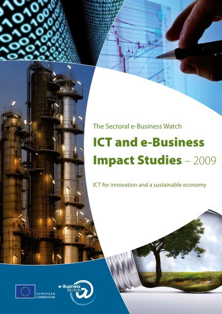 ICT and e-Business Impact Studies – 2009 - empirica