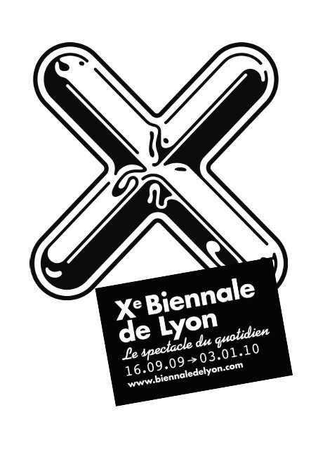 Le spectacle du quotidien - La Biennale de Lyon