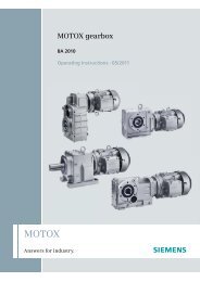 MOTOX gearbox - DS TECH