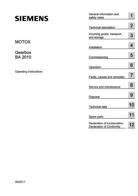 MOTOX gearbox - DS TECH