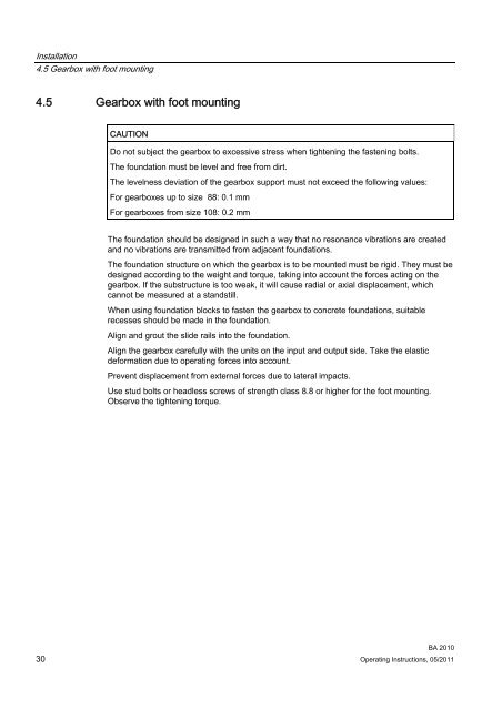 MOTOX gearbox - DS TECH