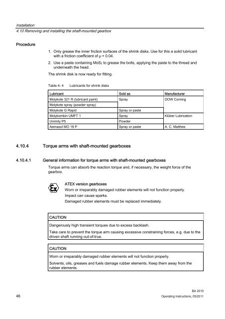 MOTOX gearbox - DS TECH