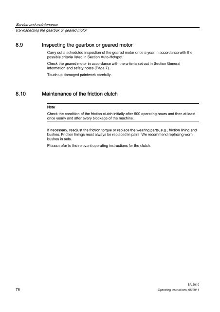 MOTOX gearbox - DS TECH