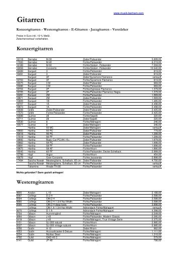 SchnGitarrenInternet 1 - Musik Bertram