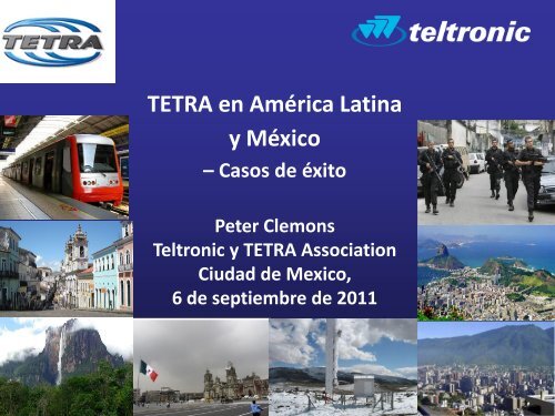 TETRA en AmÃ©rica Latina