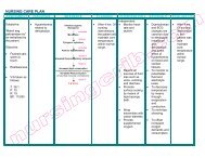 Nursing Care Plan Gouty Arthritis Pdf Nursing Crib