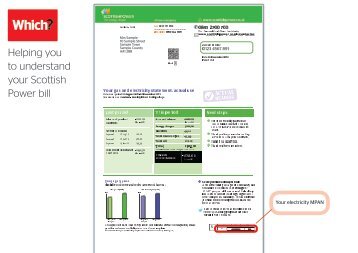 Helping you to understand your Scottish Power bill - Which.co.uk