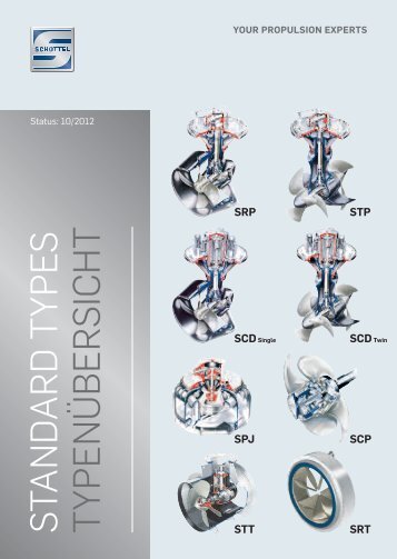 STA N D A R D T Y P ES T Y P E N Ã B E R S IC H T - Schottel GmbH