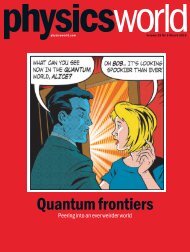 Quantum Frontiers issue of Physics World, March 2013