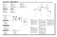 DM8 USB Kit - Assembly Guide - RevA - Alesis