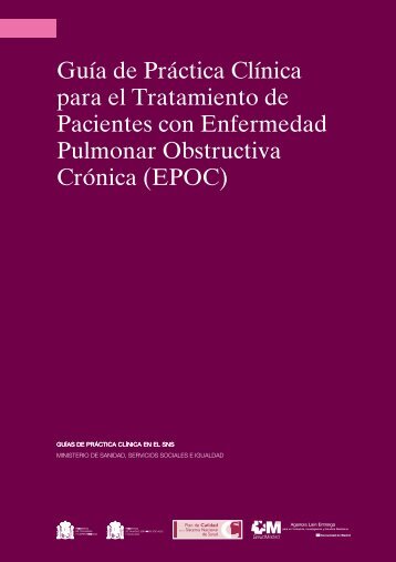 GPC para el Tratamiento de Pacientes con EPOC - GuÃ­aSalud