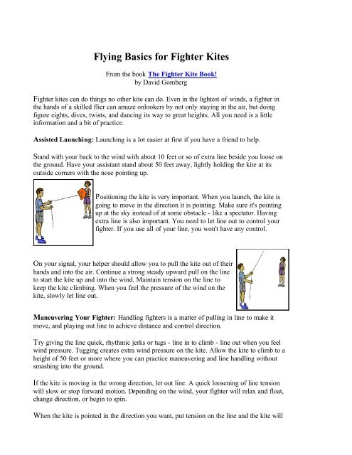 Fighter Basics-Gomberg.pdf - fighterkitecentral.com