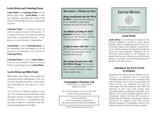 Lectio Divina Lent 2018 Pdf Outlet | Www.simpleplanning.net