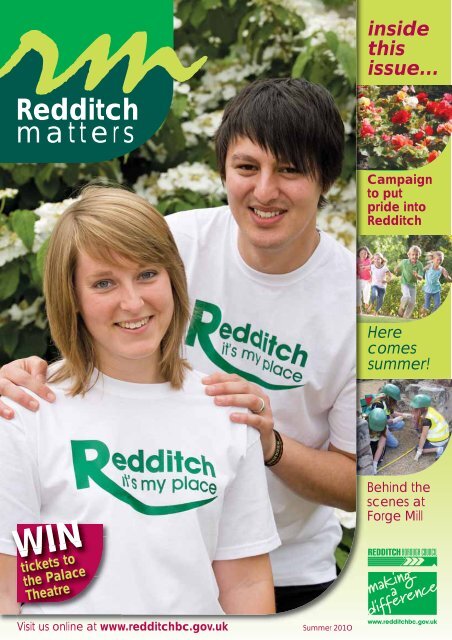 Redditch matters - Redditch Borough Council - Worcestershire Hub