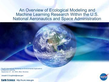 An Overview of Ecological Modeling and Machine Learning Resear