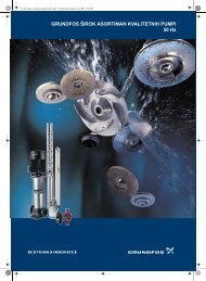 A wide range of quality pumps.book - Grundfos