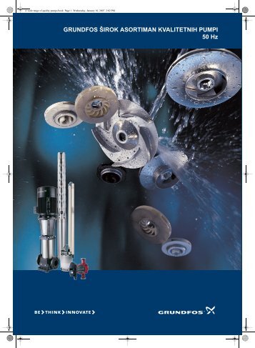 A wide range of quality pumps.book - Grundfos