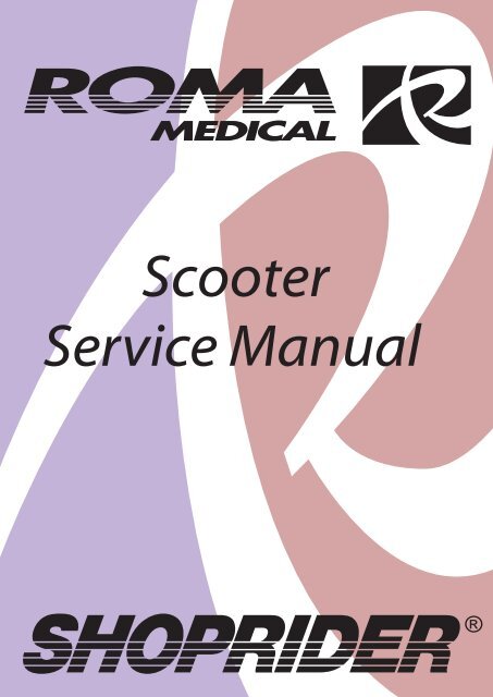 Alle død Populær Scooter Service Manual Live Document.pdf - Central Mobility