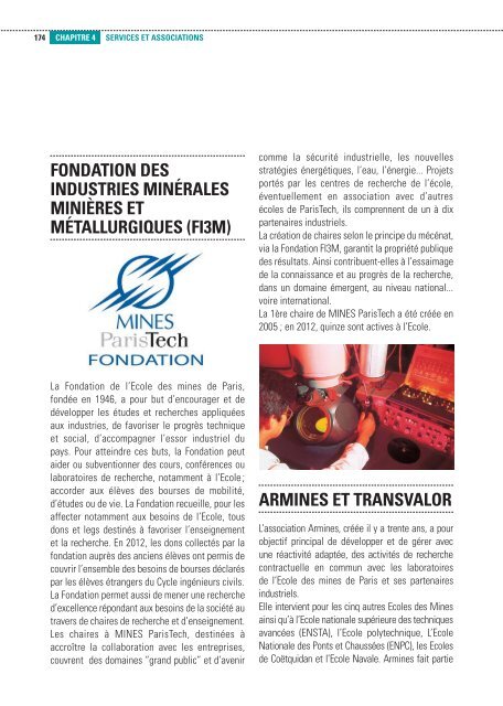 contenu des enseignements de tronc commun - MINES ParisTech