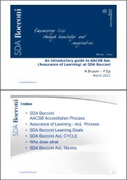 Download Document - SDA Bocconi