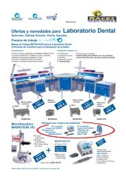Ofertas y novedades para Laboratorio Dental - races grupo dental