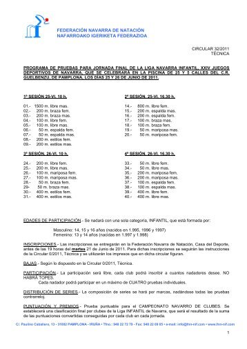 Plantilla papel FNN-NIF (macro1) - FederaciÃ³n Navarra de NataciÃ³n