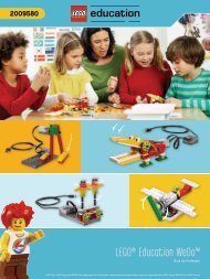 Guia Software LEGO Education WeDo