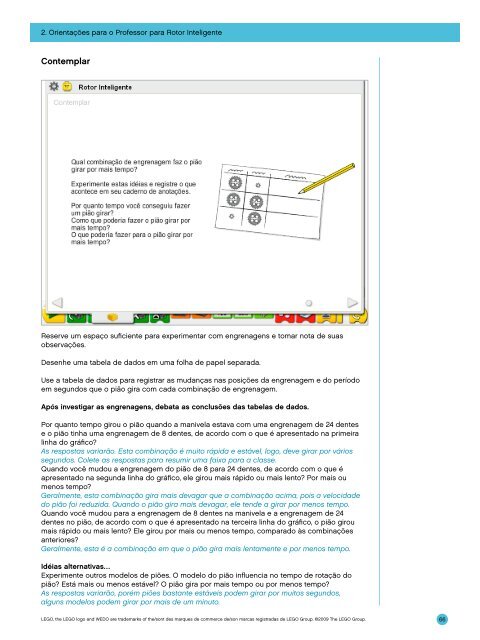 Guia Software LEGO Education WeDo