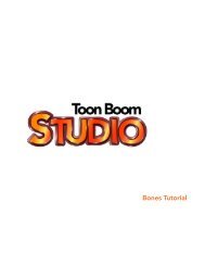 Download Bones Tutorial - Toon Boom Animation