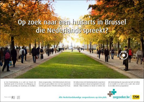 Op zoek naar een huisarts in Brussel die Nederlands spreekt?