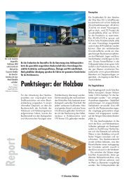 Report - Josef Kolb AG