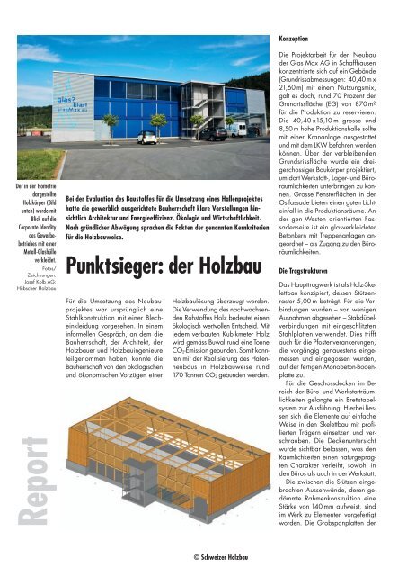 Report - Josef Kolb AG